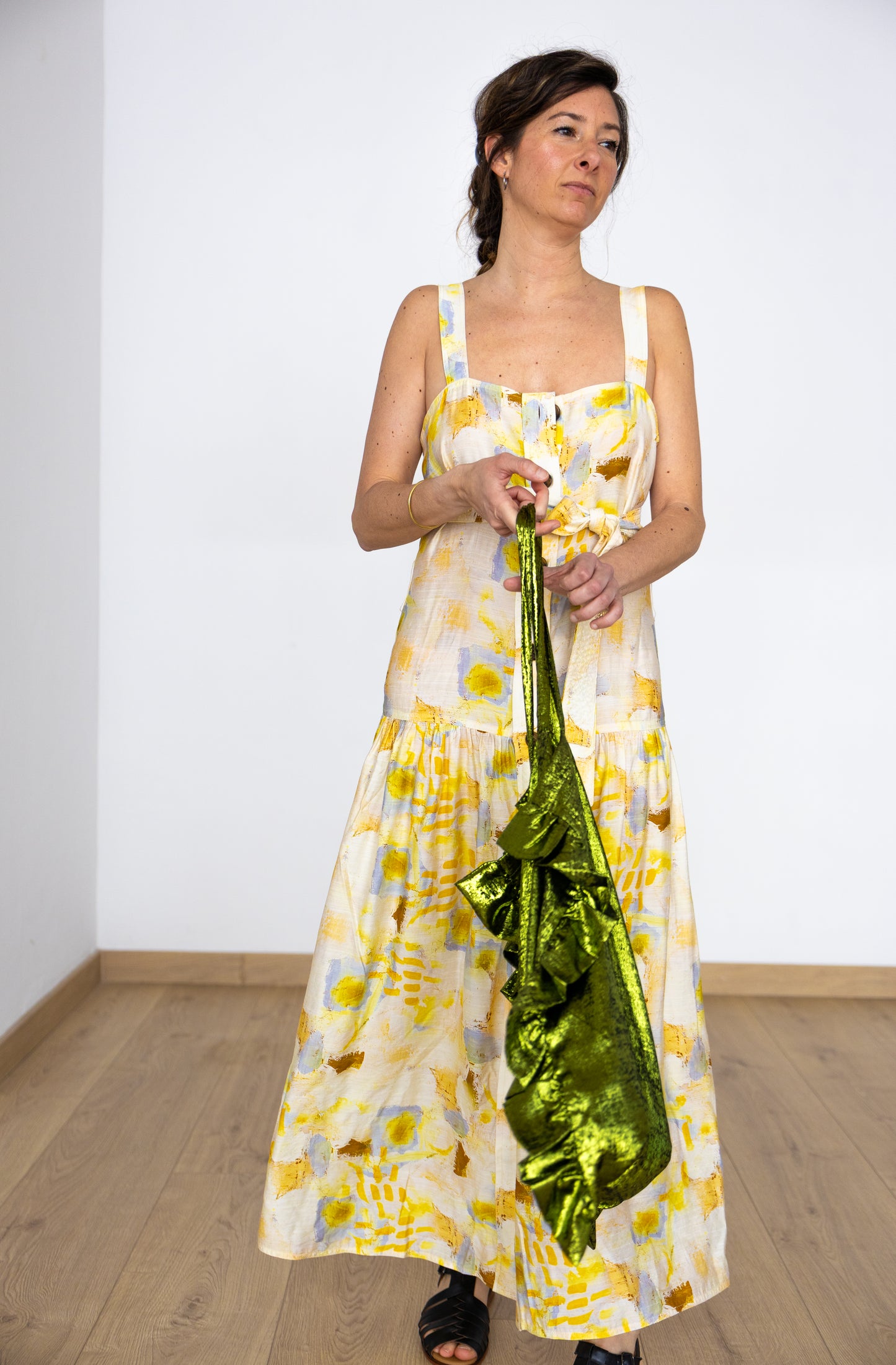Bolso Tote verde