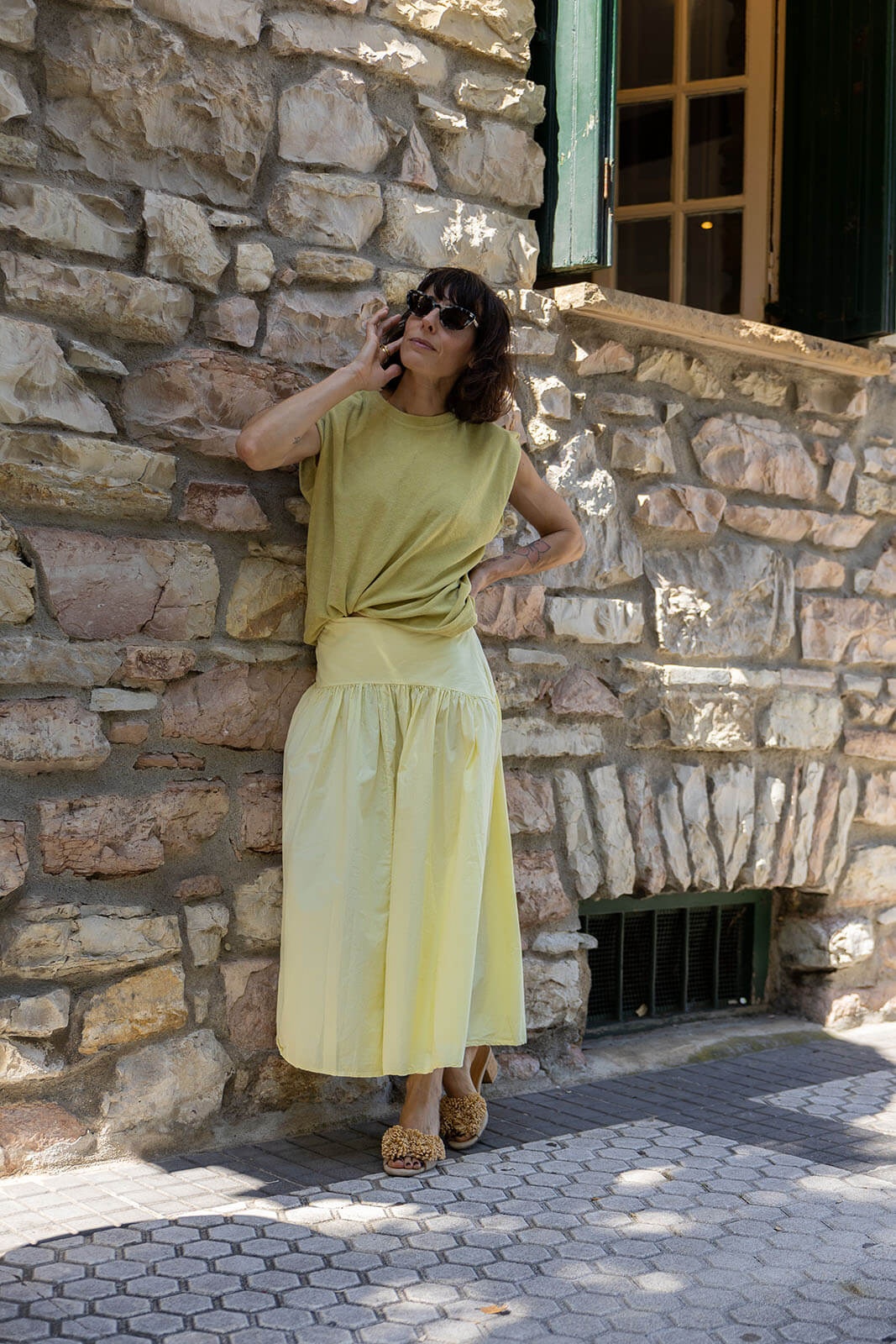 Emilia amarillo