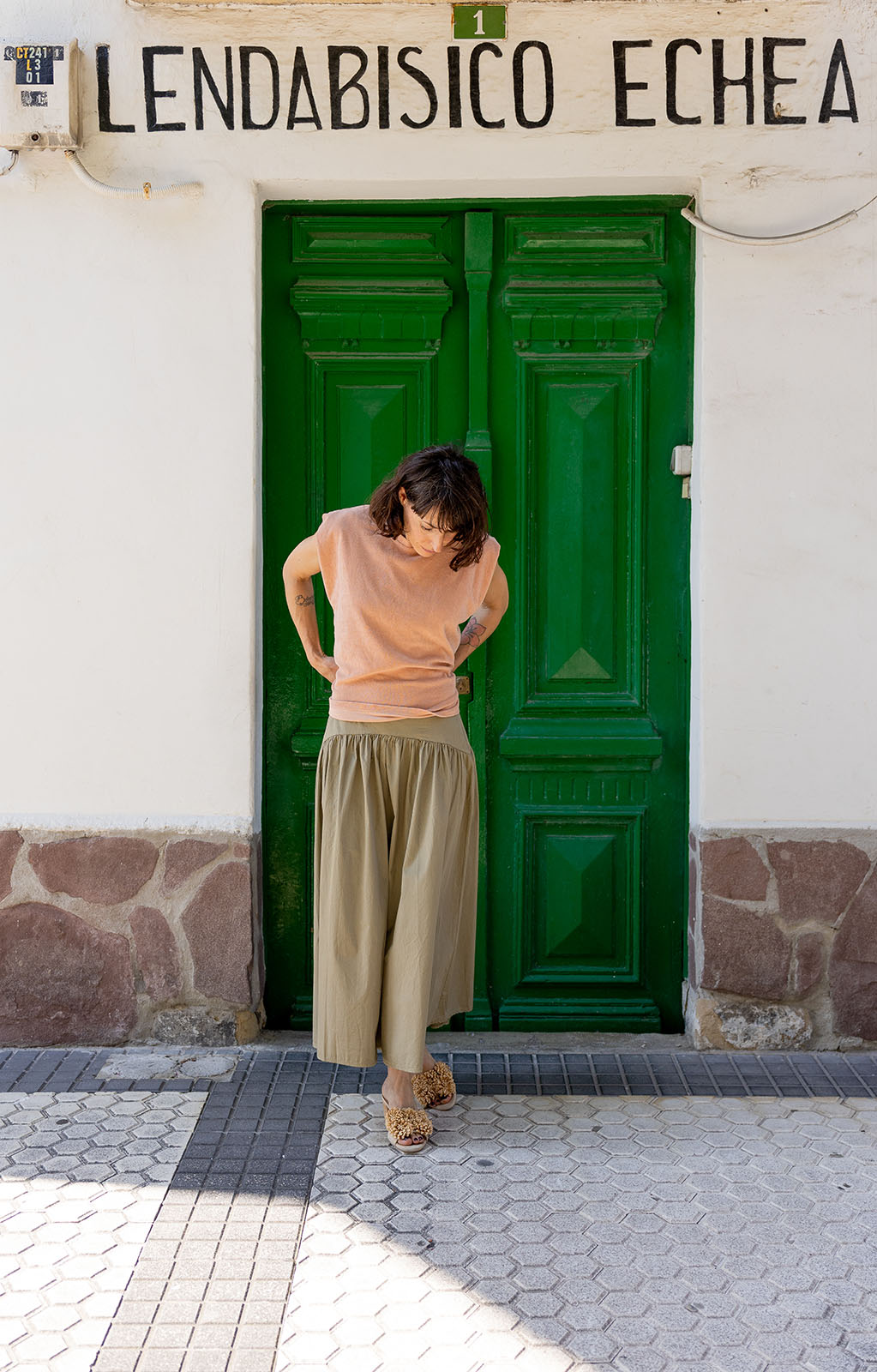 Emilia khaki