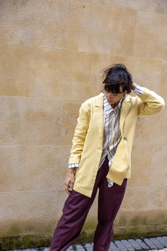 Blazer algodón Marcela