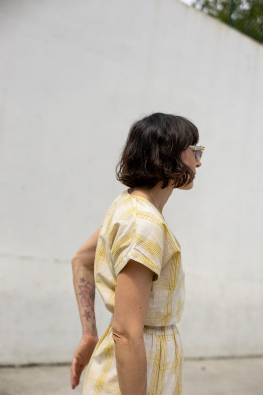 Blusa algodón Maite