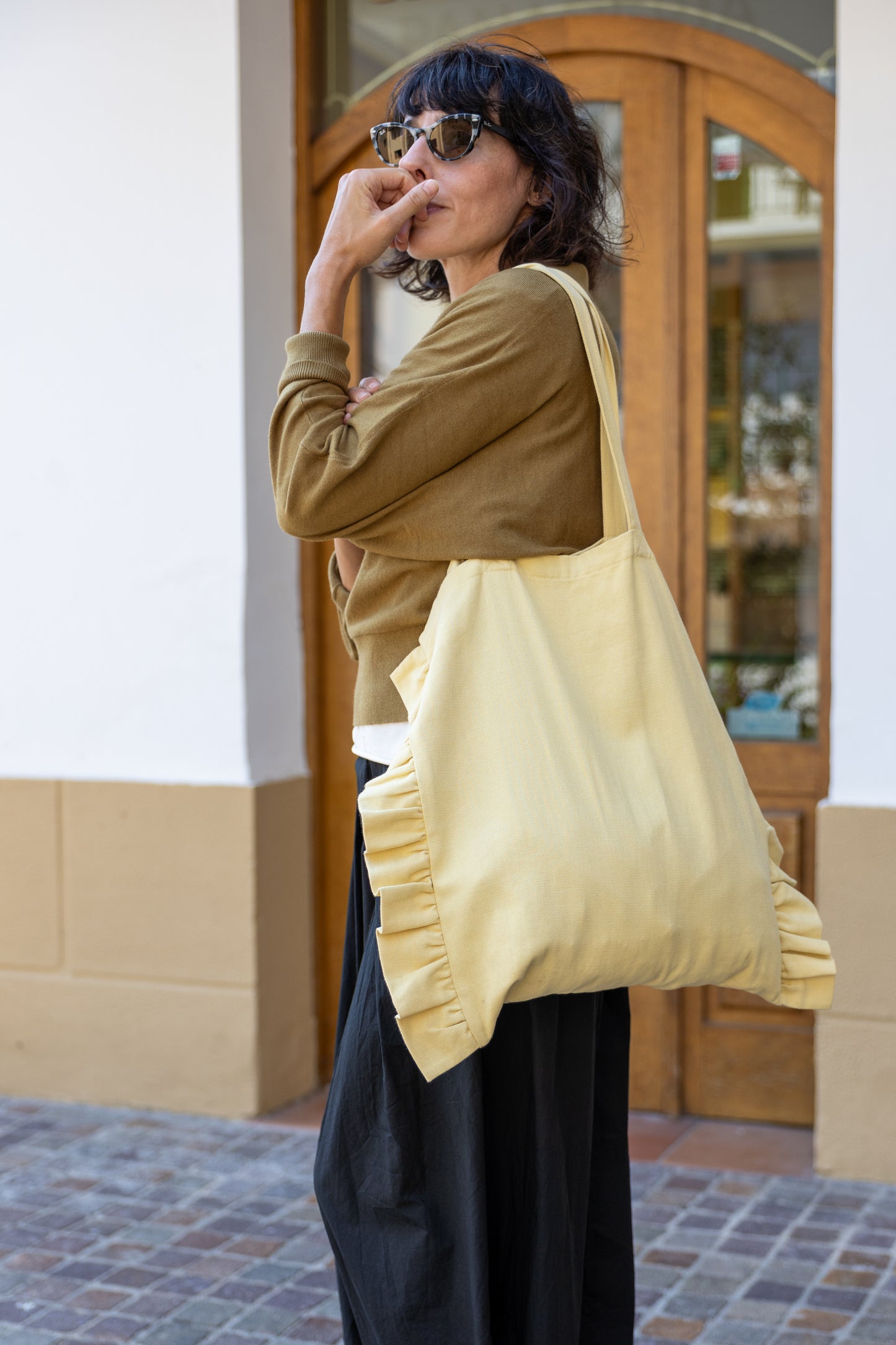 Bolso tote Pilar algodón