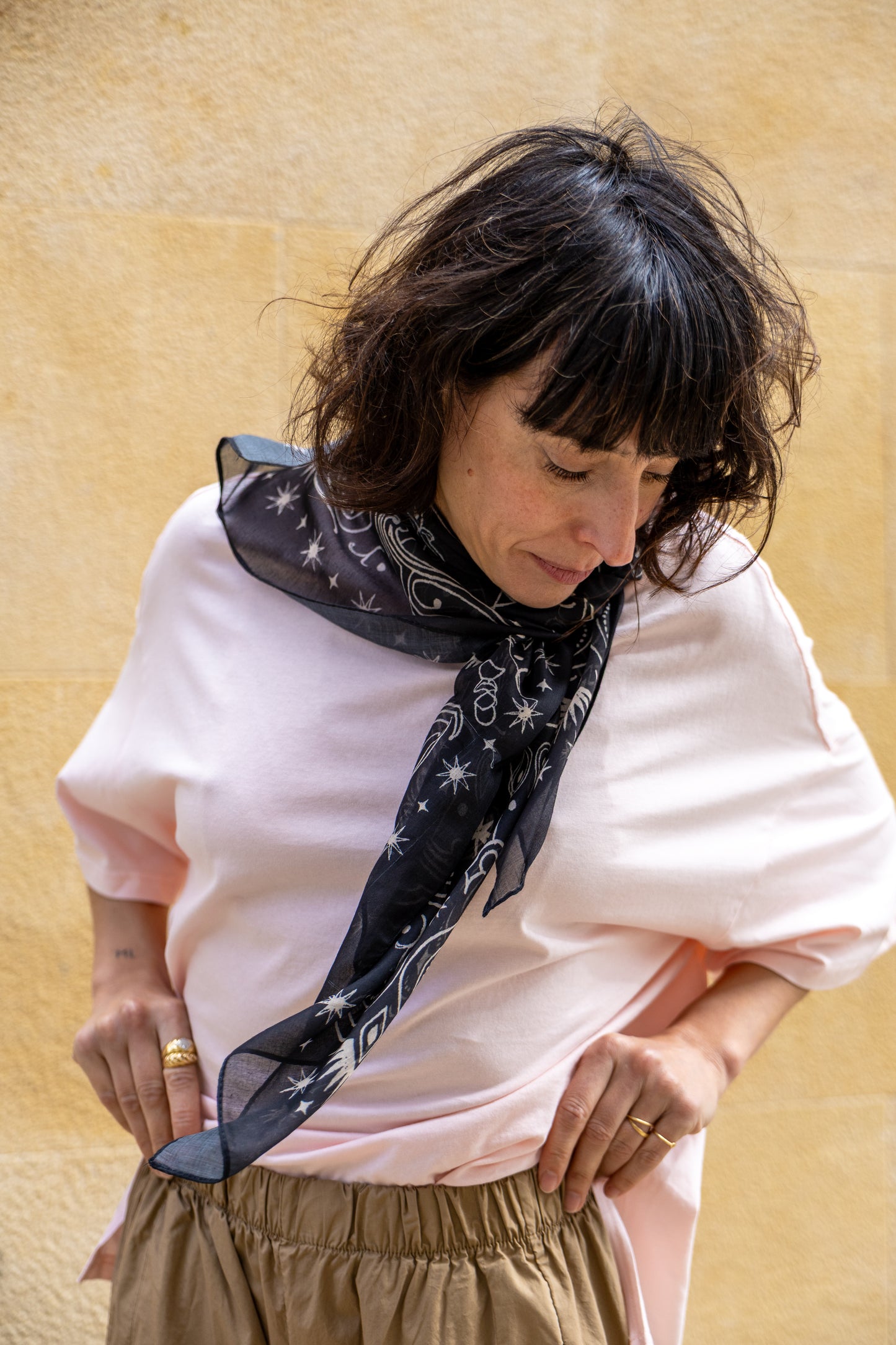 Camiseta oversize Amaia
