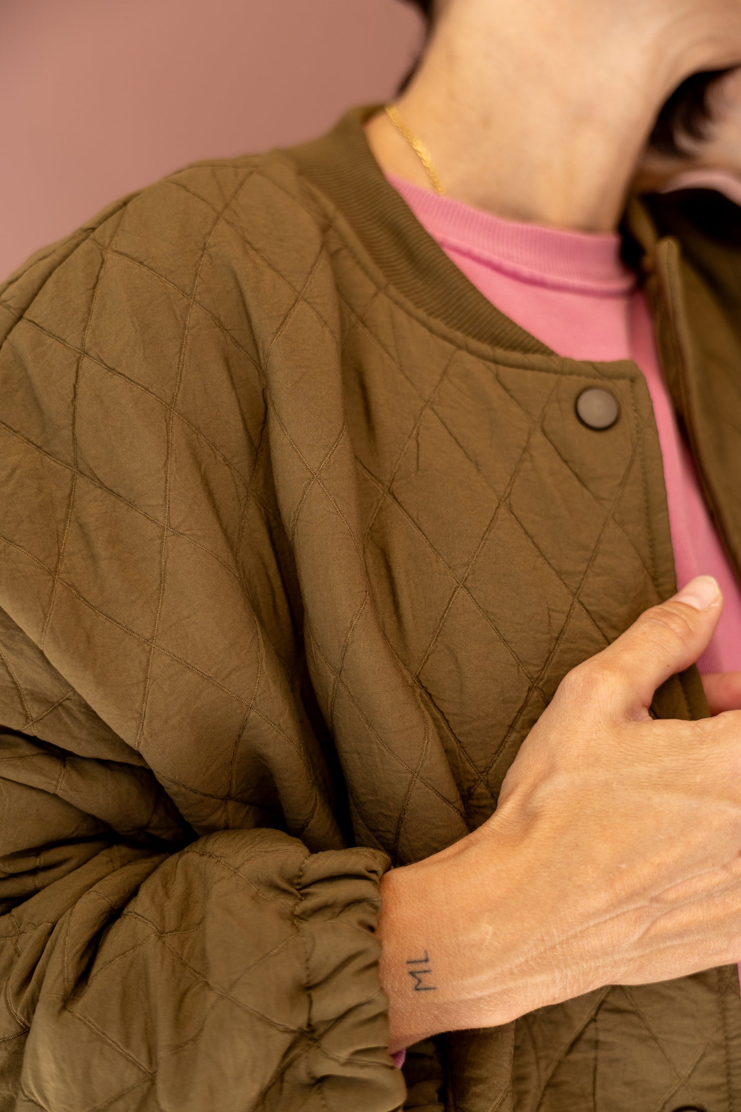 Chaqueta acolchada Noa