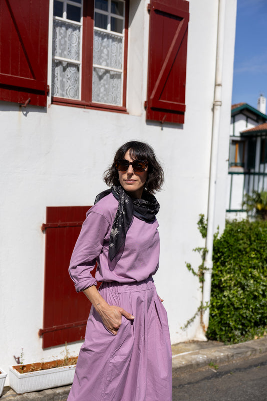 Pantalón algodón Charlotte