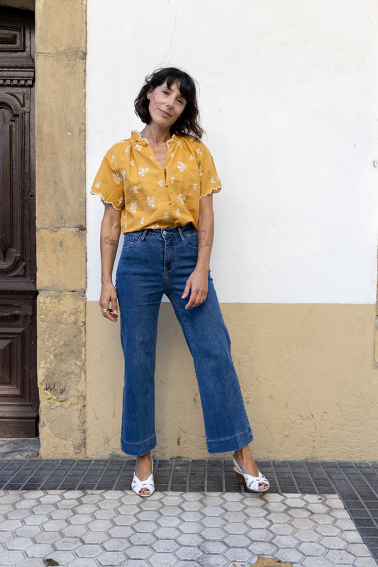 Pantalón denim Simona