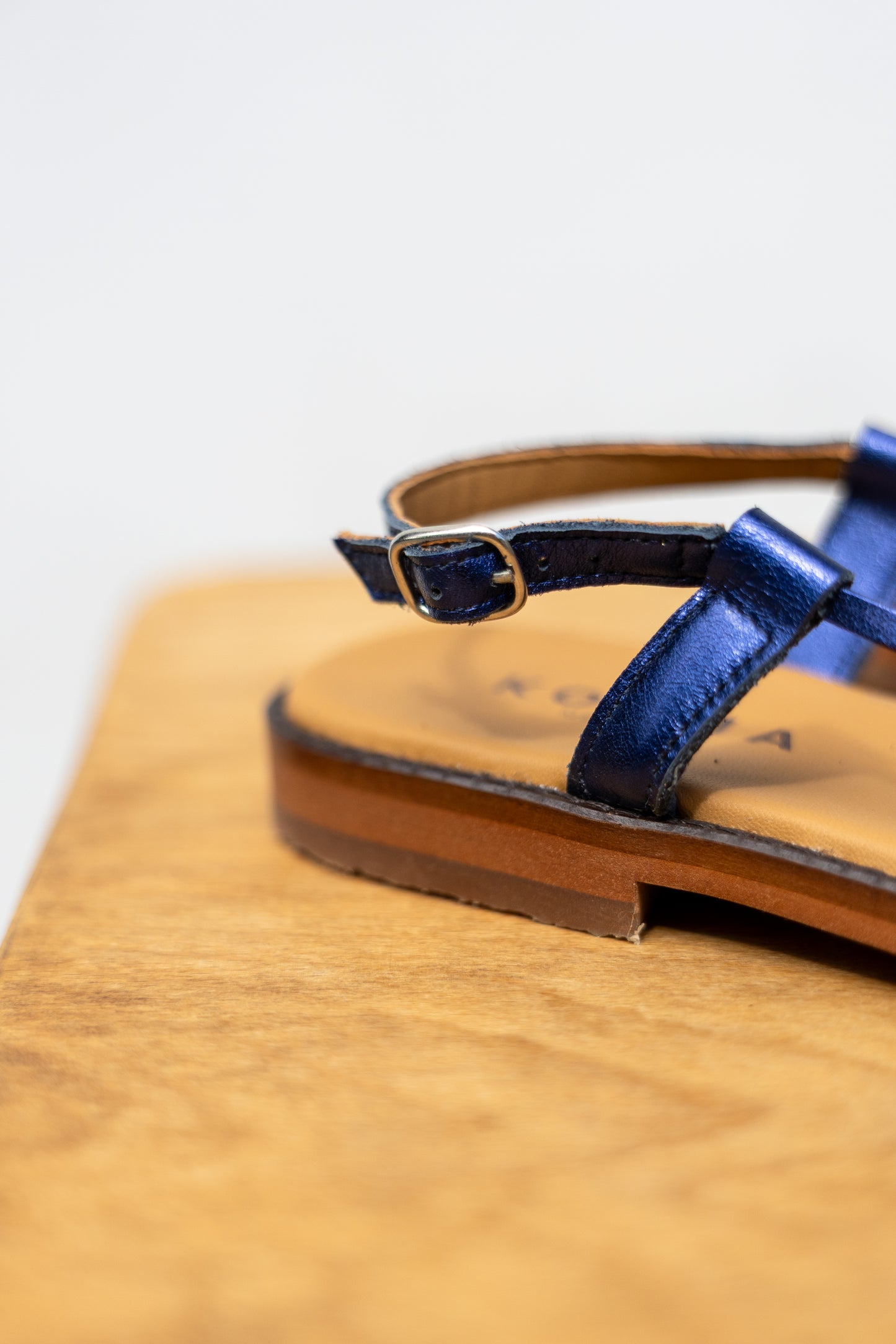 Sandalias piel Venecia