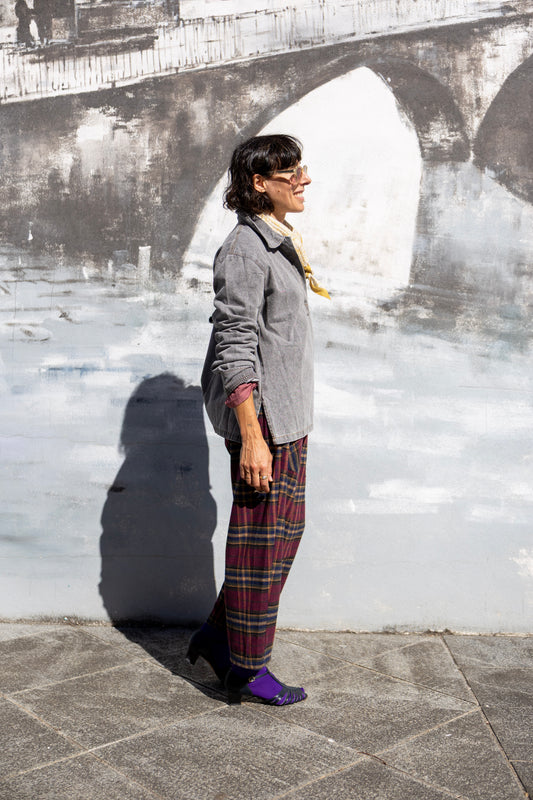 Sobrecamisa Olga gris