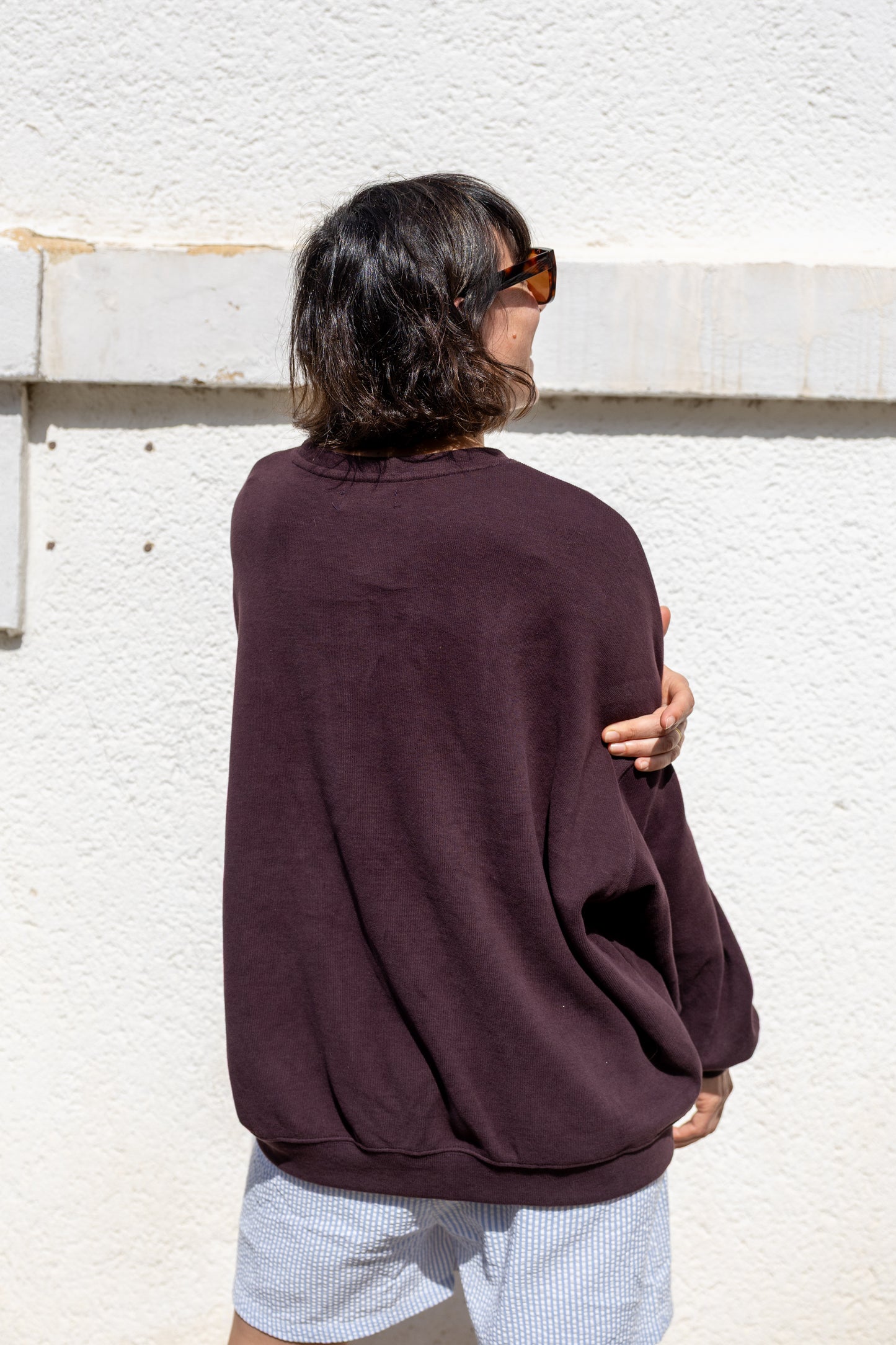 Sudadera oversize Julia