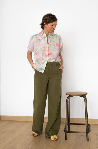 Blusa Nere estampado