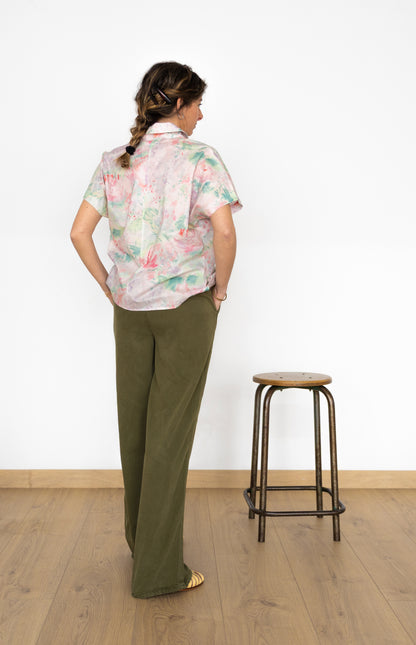 Blusa Nere estampado