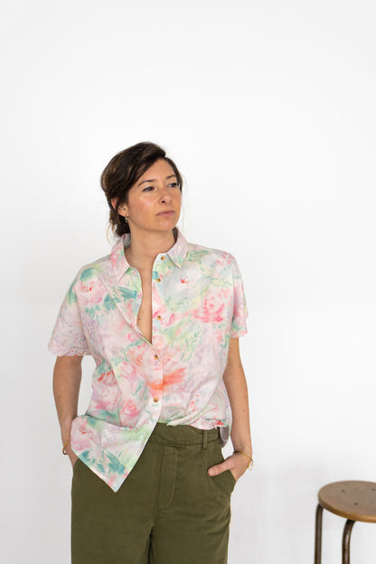 Blusa Nere estampado