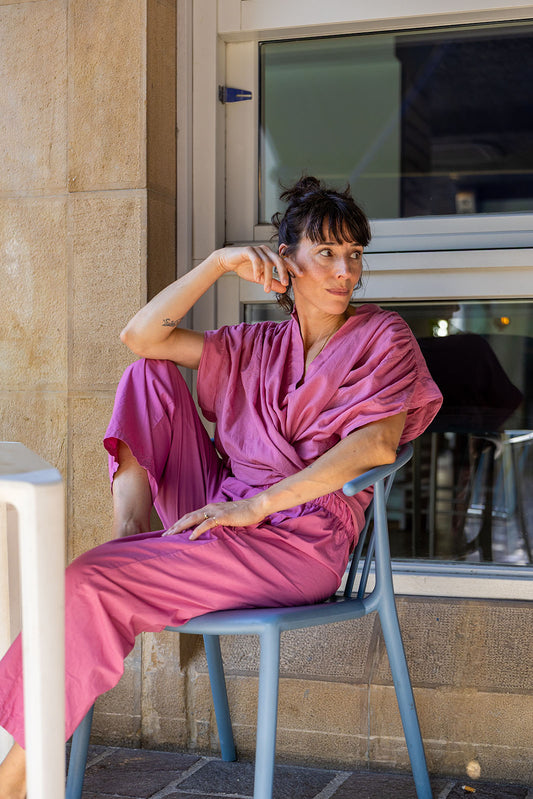 Nin fucsia