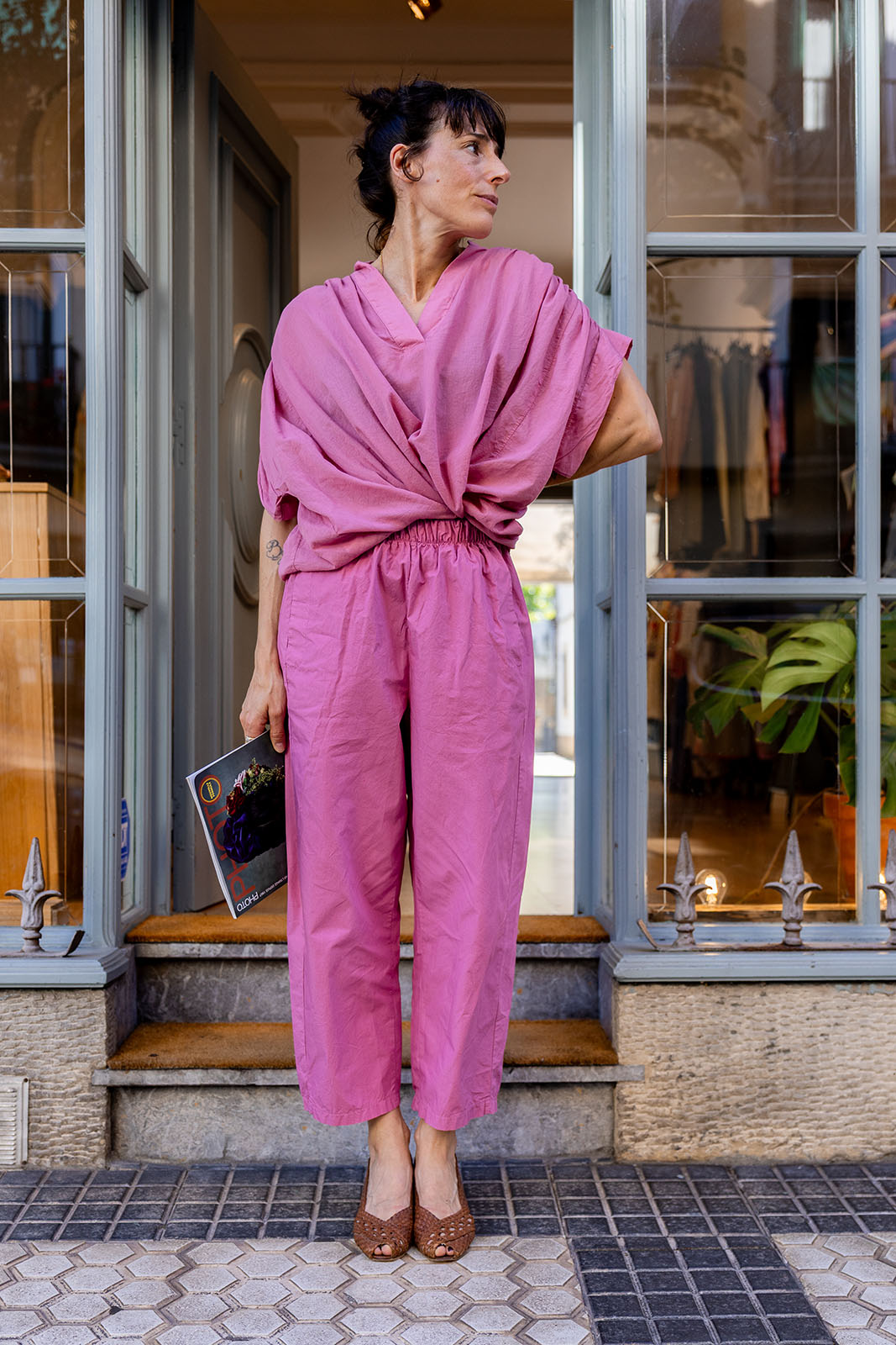 Petra fucsia