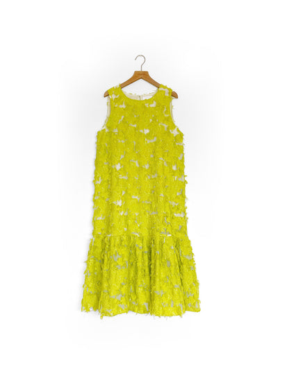 Vestido Ema brocado