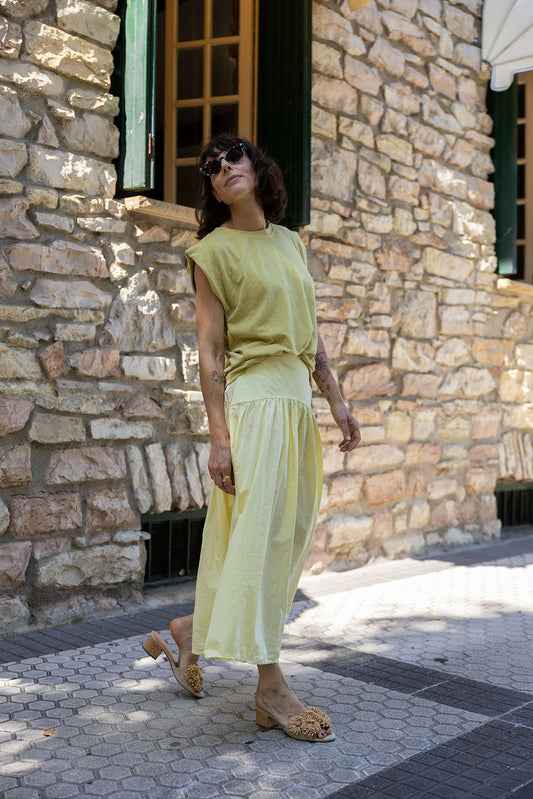 Mose amarillo