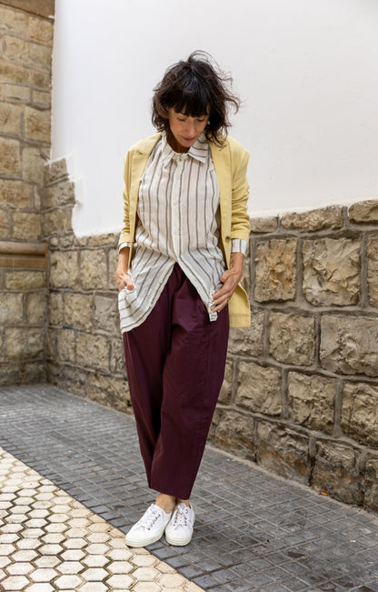 Blazer algodón Marcela