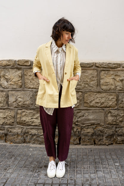 Blazer algodón Marcela