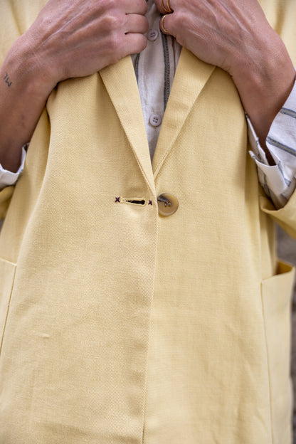 Blazer algodón Marcela