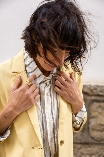 Blazer algodón Marcela