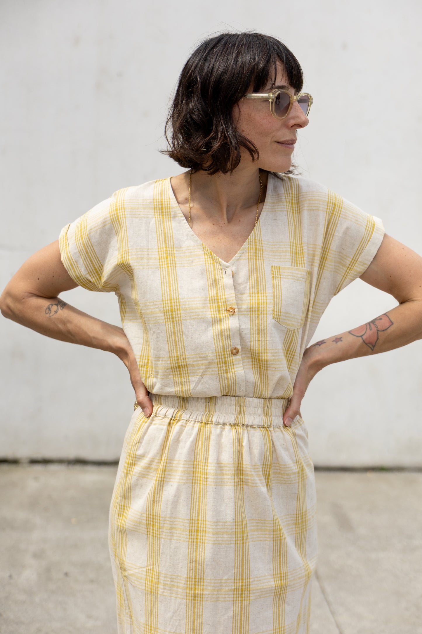 Blusa algodón Maite