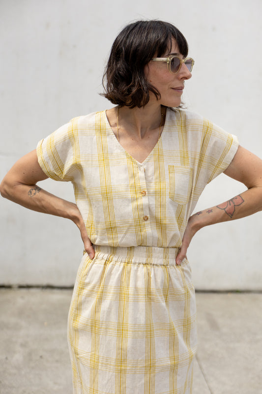 Blusa algodón Maite