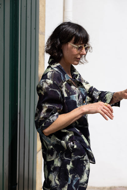 Blusa estampada Carla