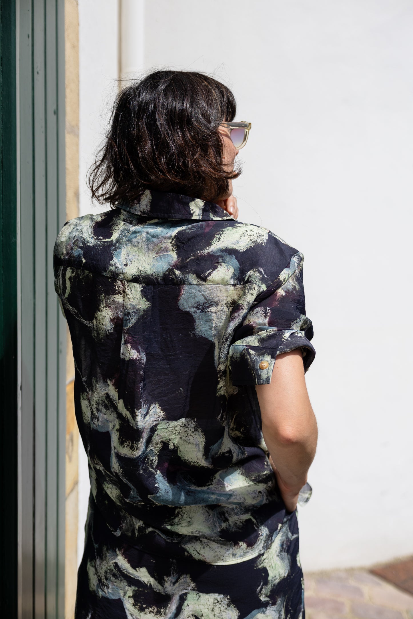 Blusa estampada Carla