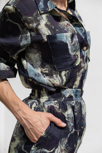 Blusa estampada Carla