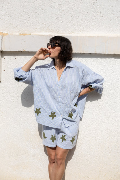 Blusa mil rayas Kika