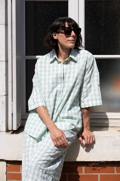 Blusa vichy Joëlle