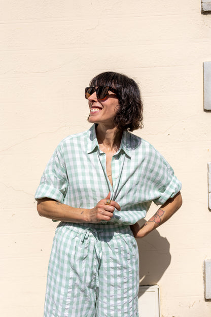 Blusa vichy Joëlle