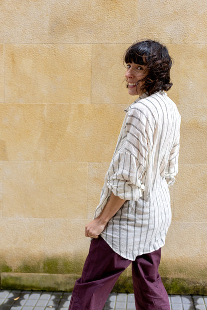Camisa holgada Victoria