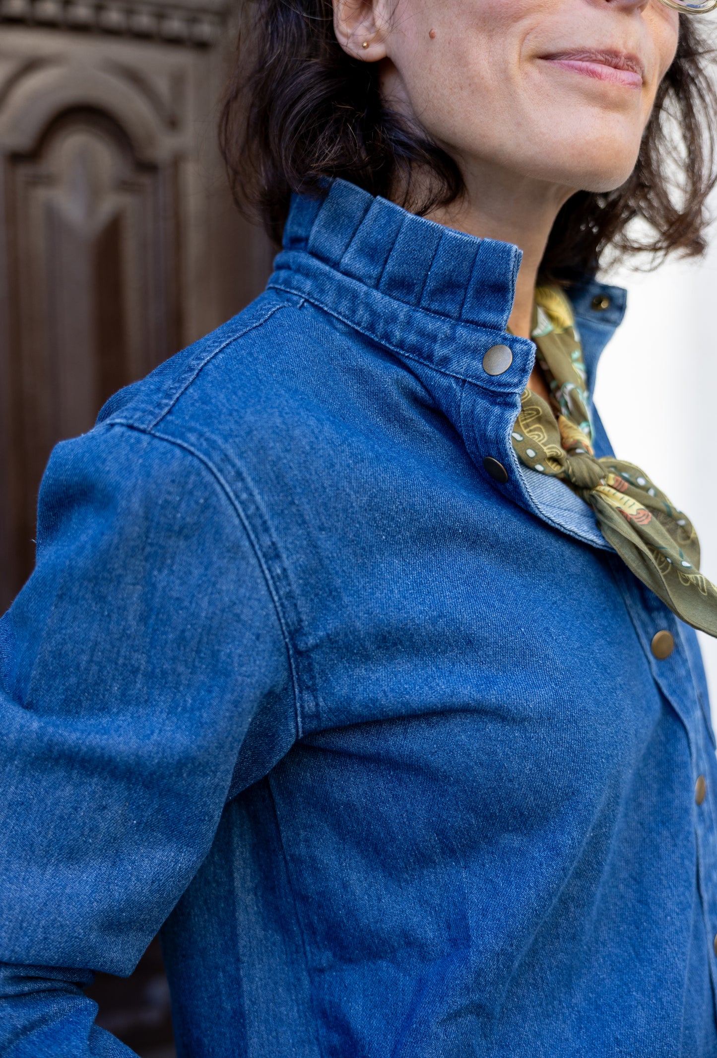 Camisa denim Juana