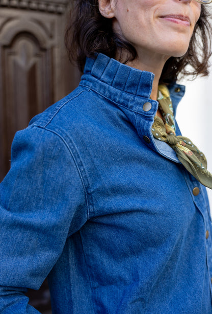 Camisa denim Juana