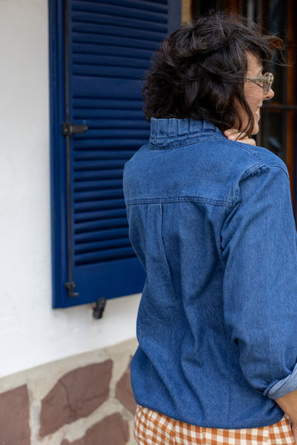 Camisa denim Juana