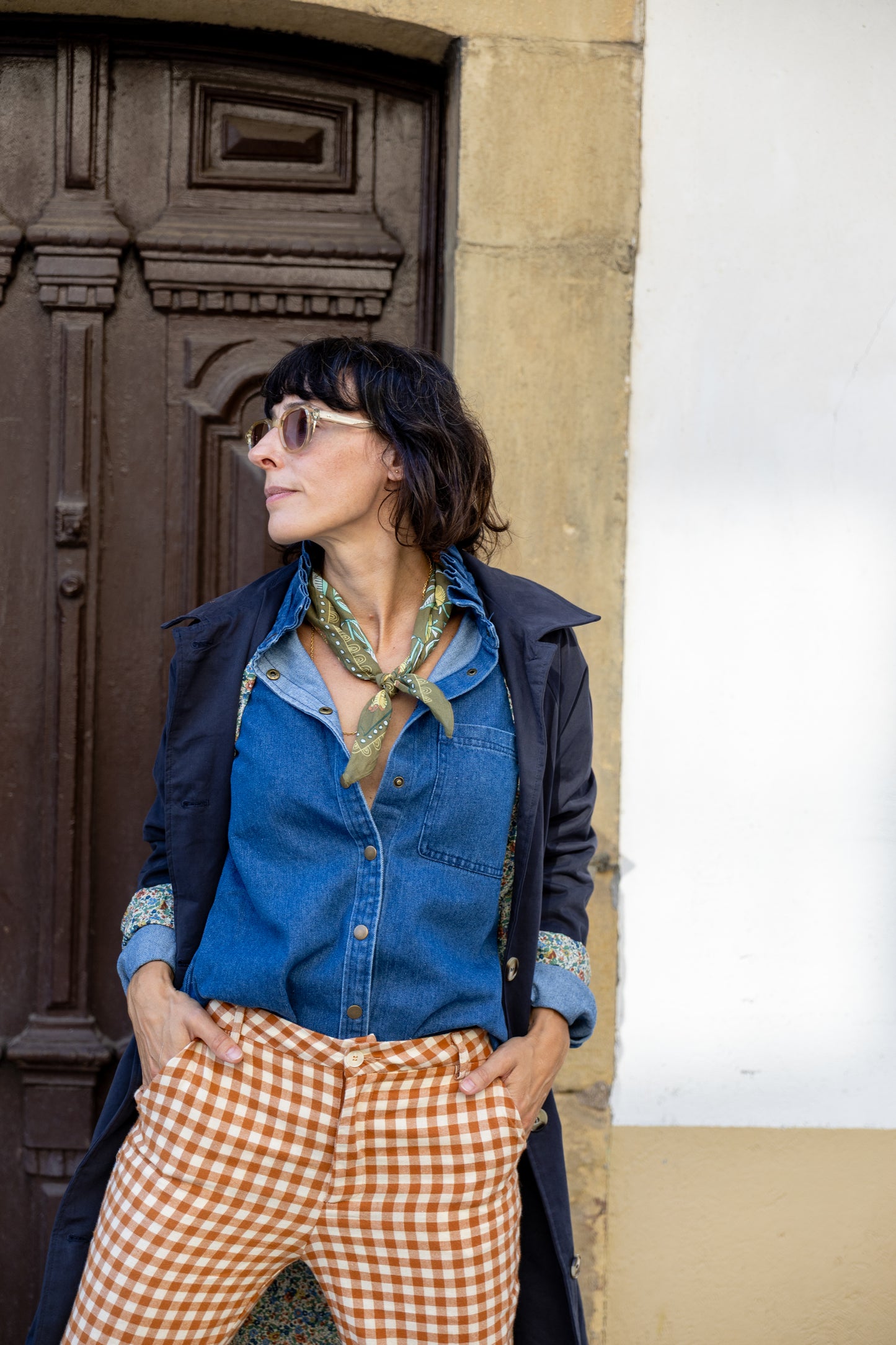 Camisa denim Juana