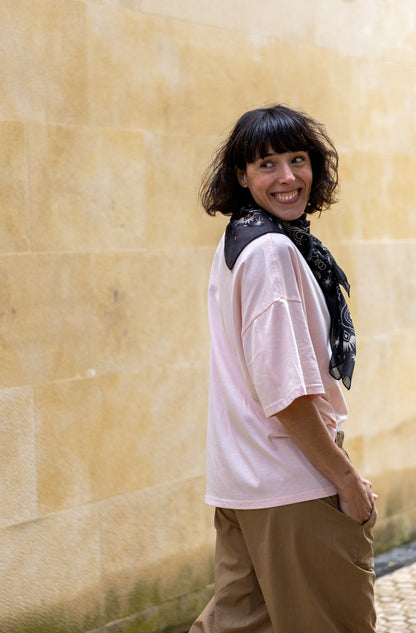 Camiseta oversize Amaia