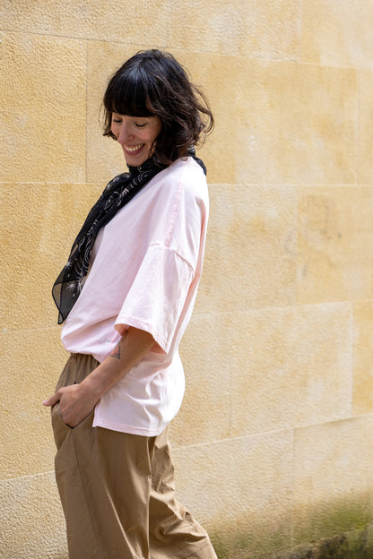 Camiseta oversize Amaia