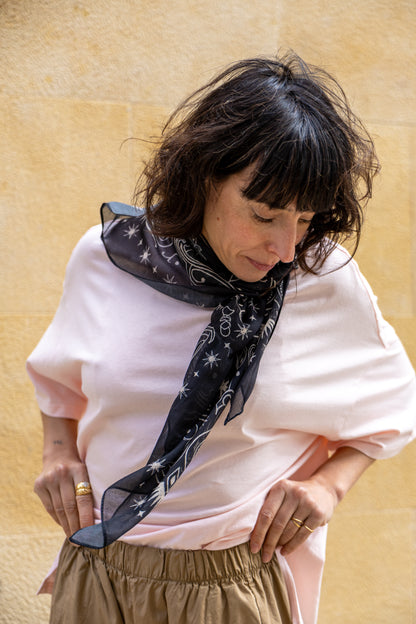 Camiseta oversize Amaia