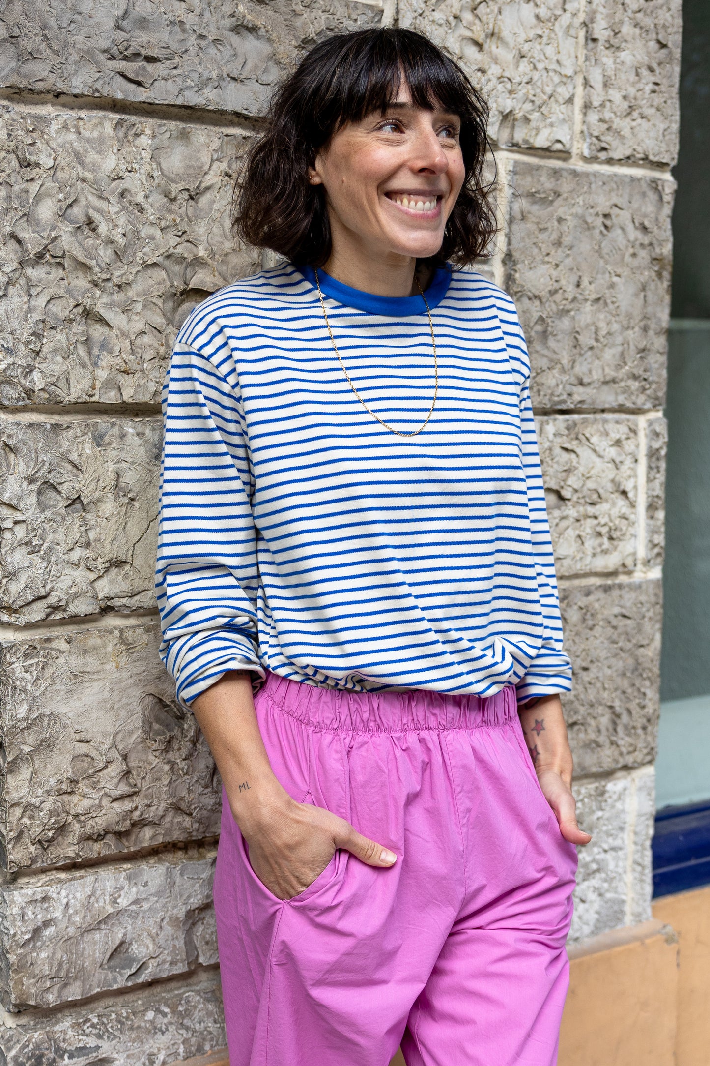 Camiseta rayas Manuela