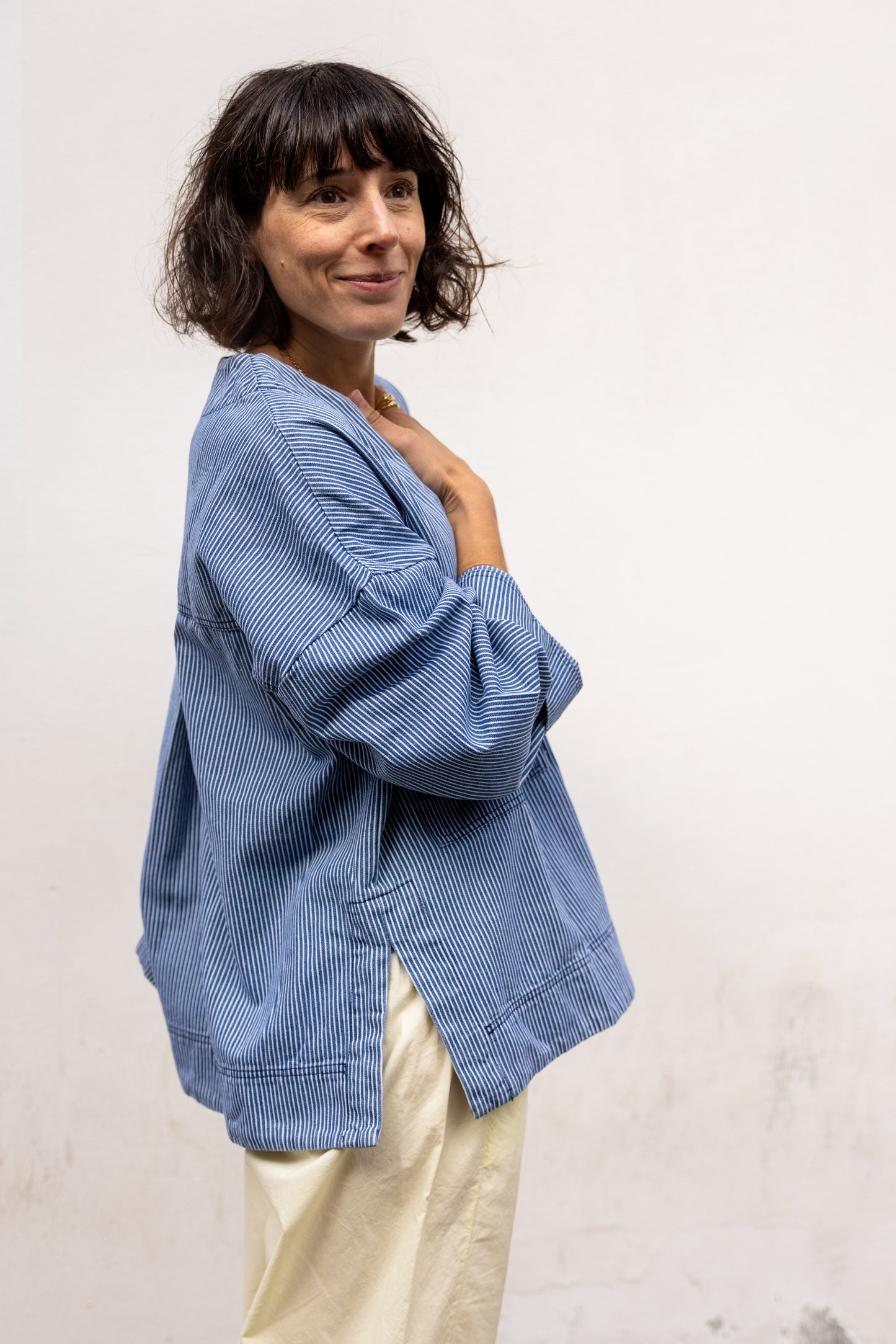 Chaqueta rayas Silvana