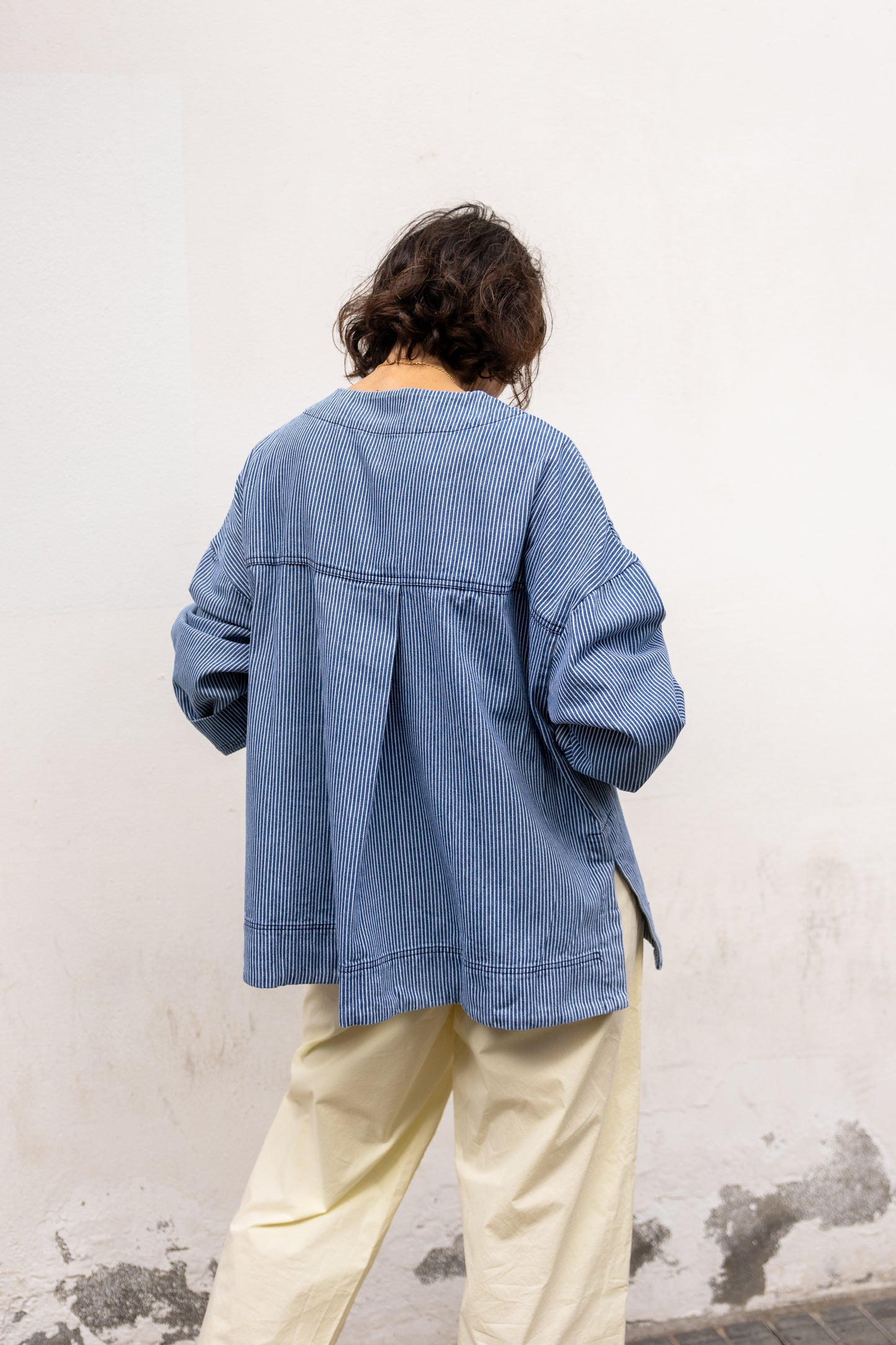 Chaqueta rayas Silvana