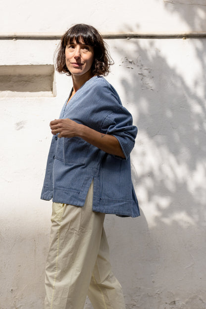 Chaqueta rayas Silvana