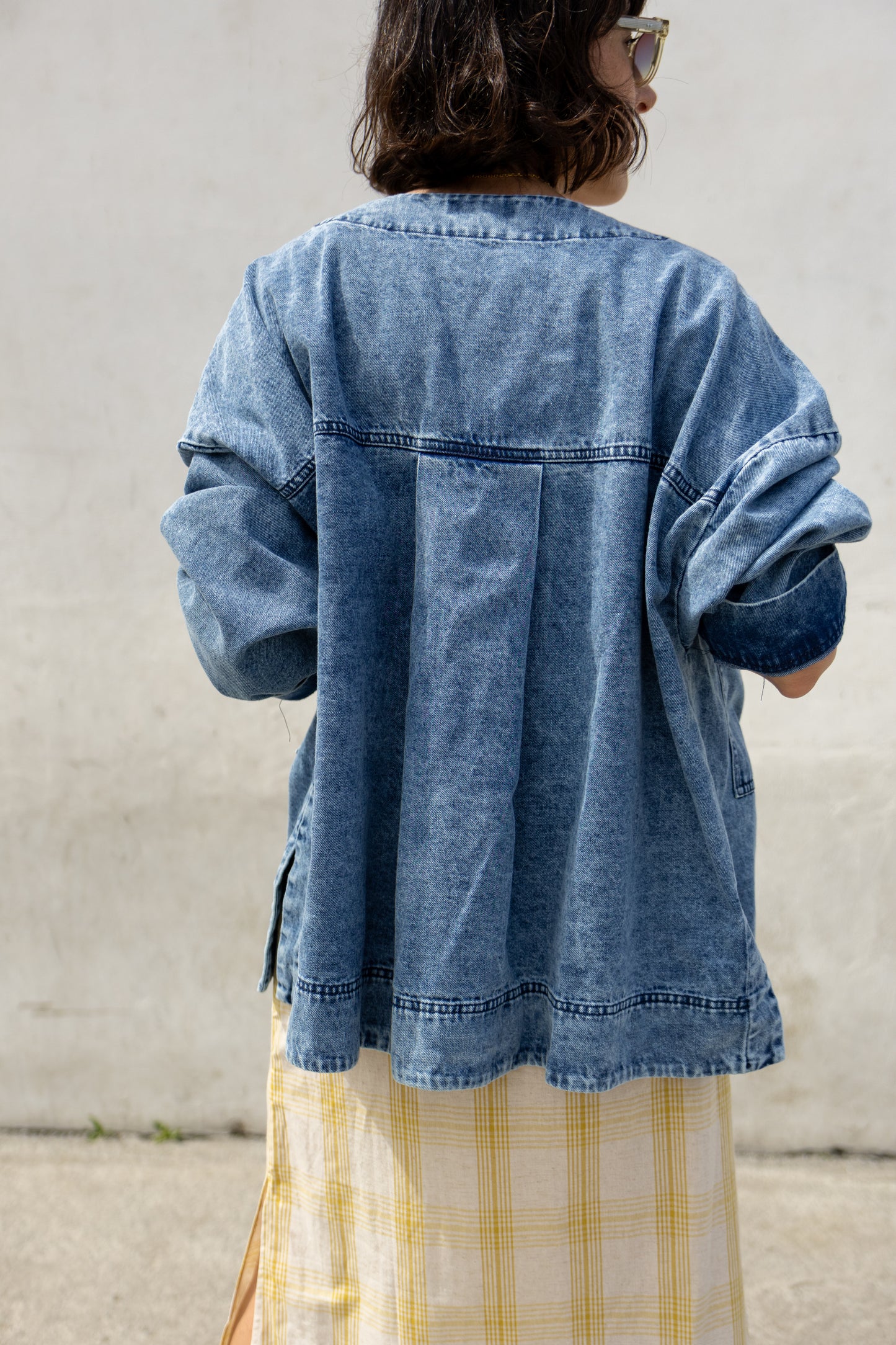 Chaqueta denim Sabina