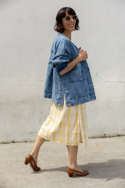 Chaqueta denim Sabina