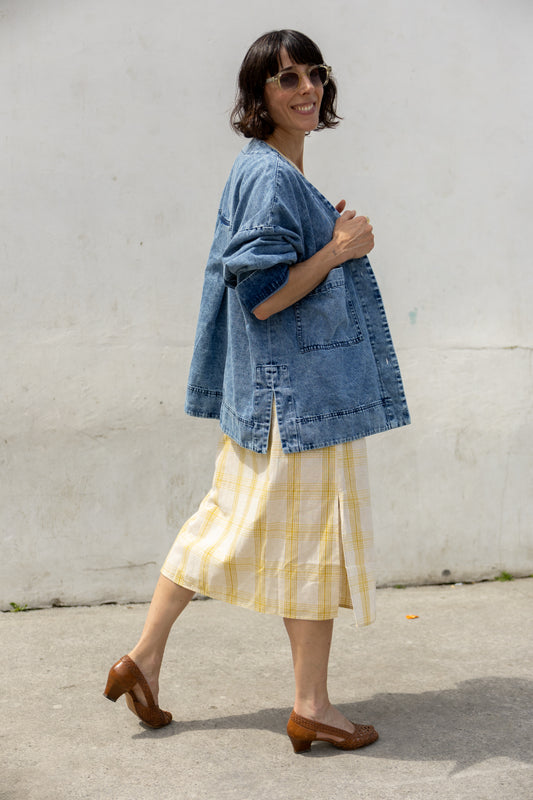 Chaqueta denim Sabina