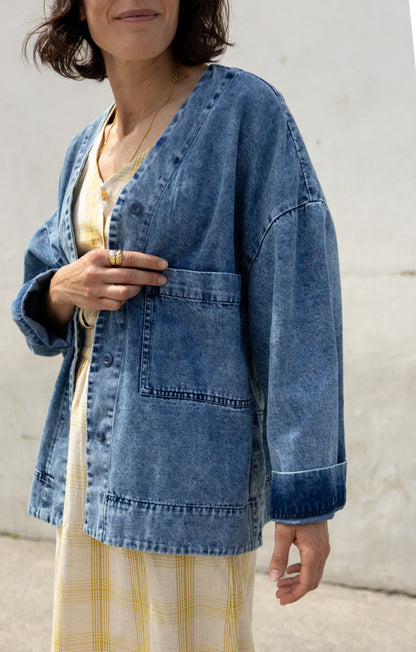 Chaqueta denim Sabina