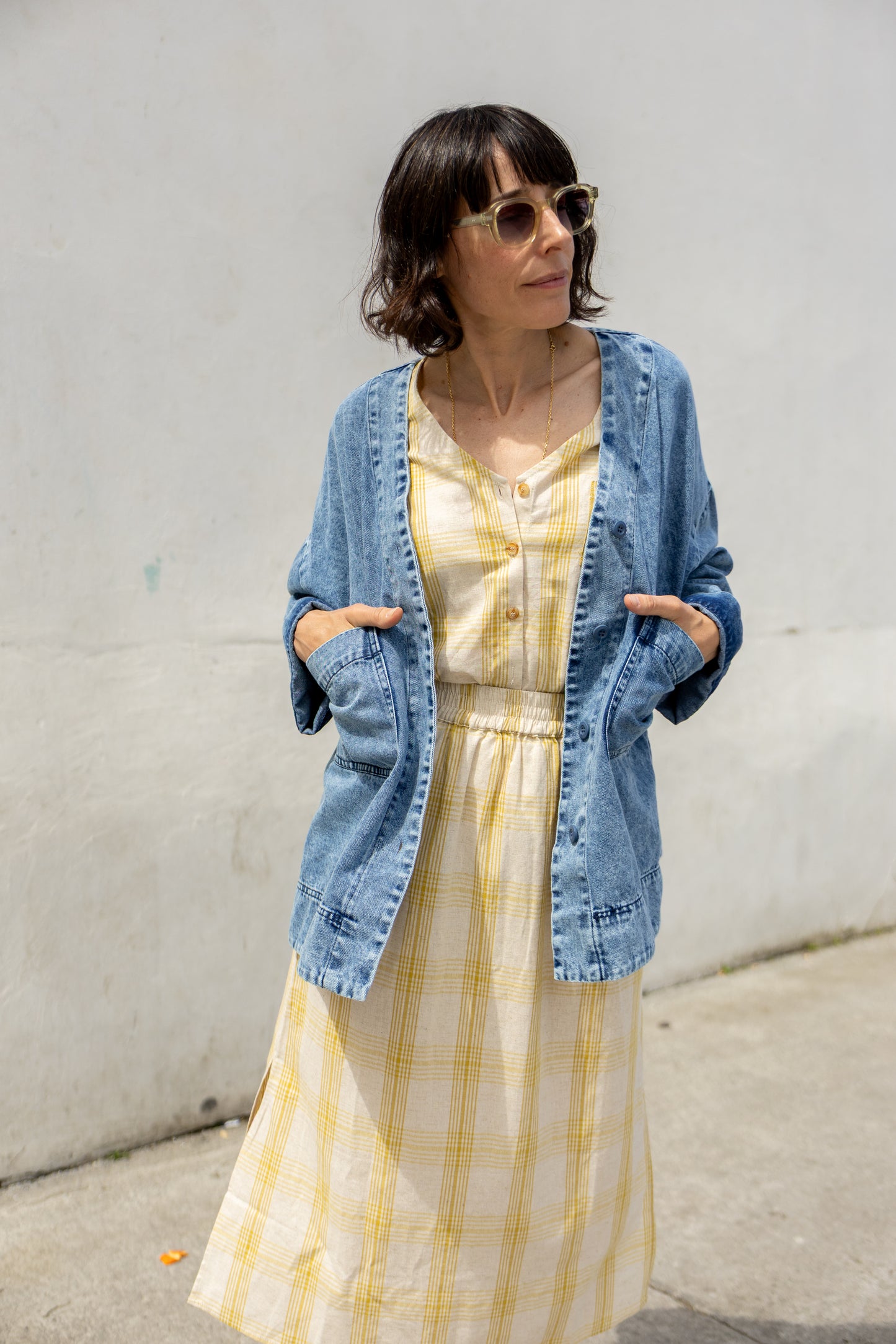 Chaqueta denim Sabina
