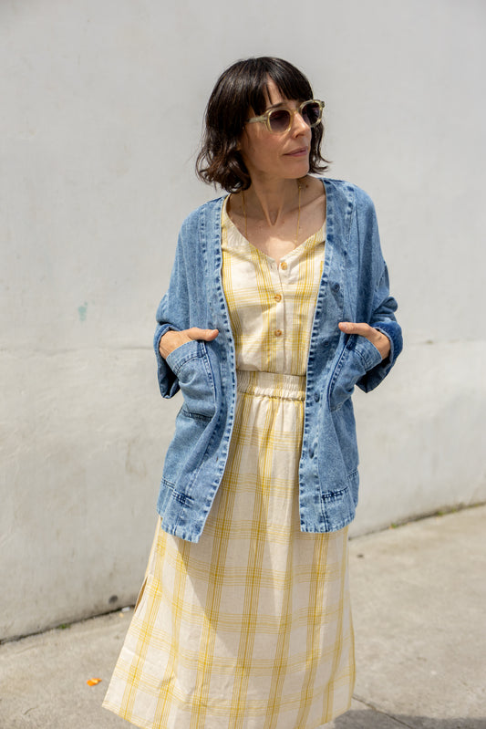 Chaqueta denim Sabina